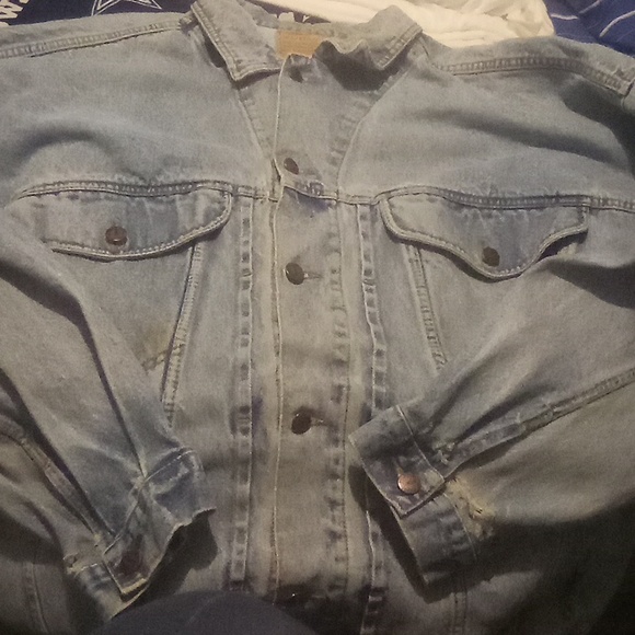 Jordache Jean Jacket 4XL - Picture 2 of 10